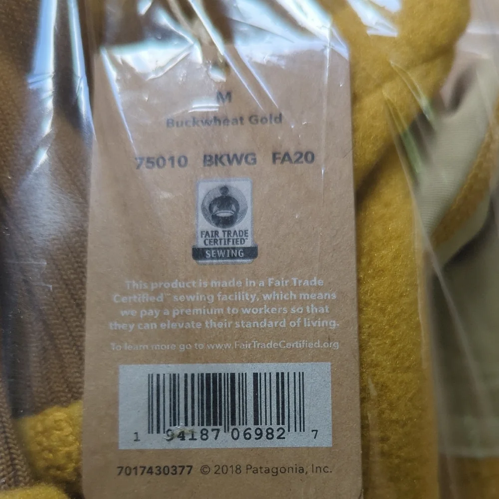 Patagonia Buckwheat Gold Apparel - Picture 2 of 5